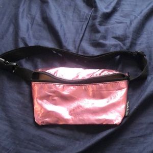 Fydelity Holographic Pink Fanny Pack
